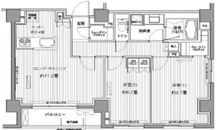 ヒューリックレジデンス茗荷谷の物件間取画像